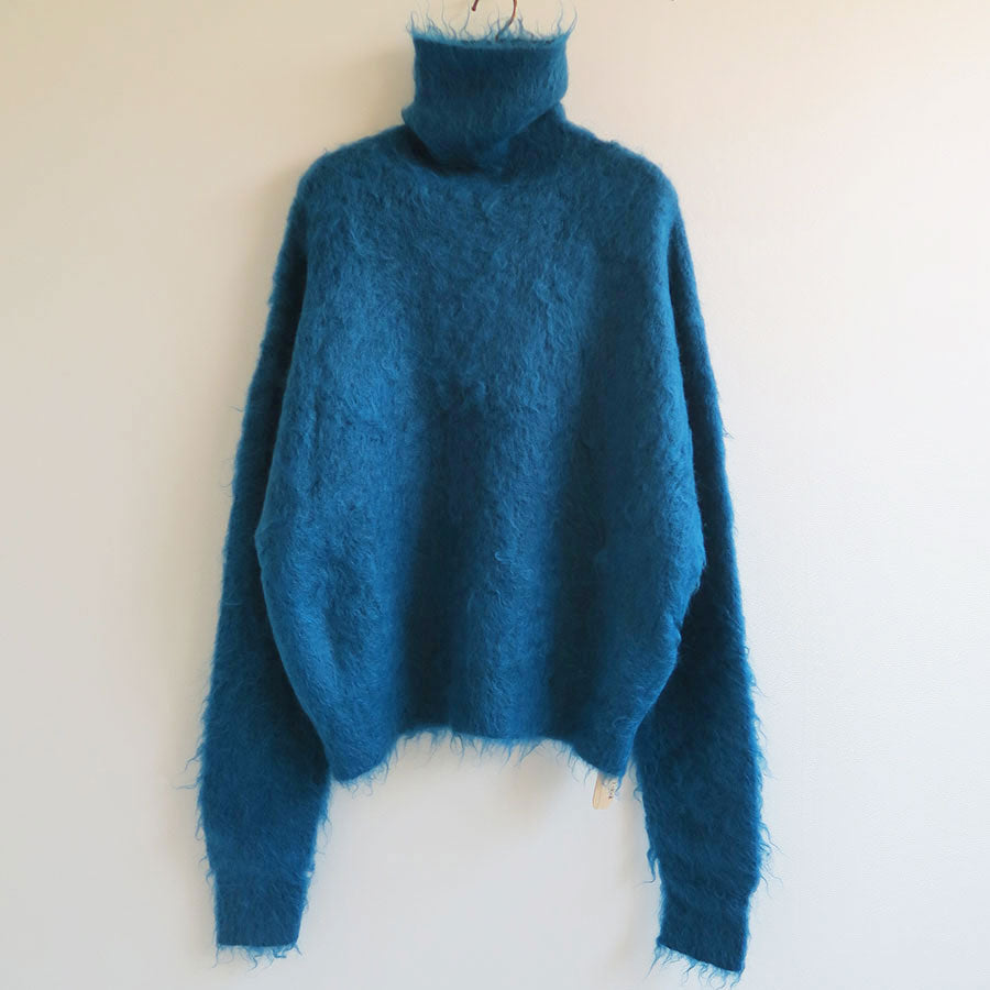 シニアファッション tttt様 ERiKOKATORi mohair kid kid shaggy mohair