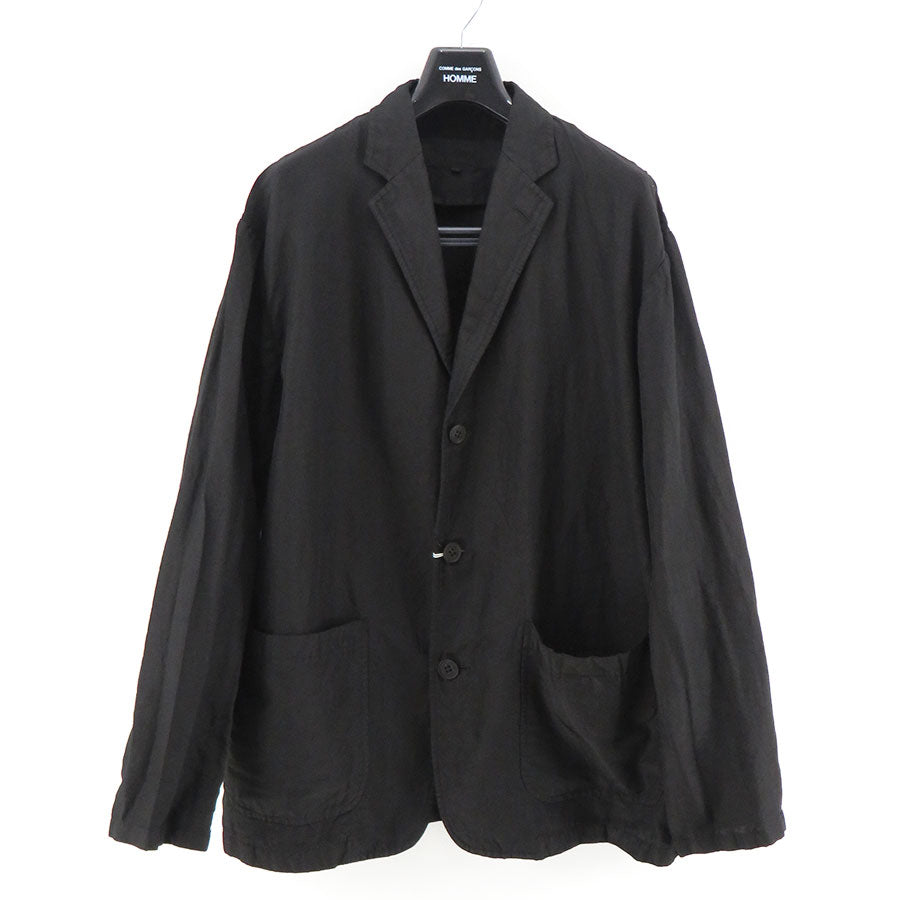 COMME des GARCONS HOMME/コムデギャルソンオム】エステルリネンギャバ