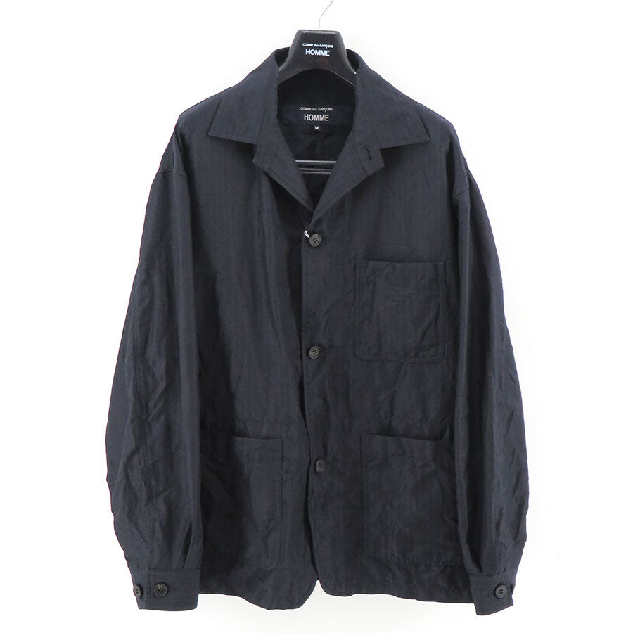 COMME des GARCONS HOMME/コムデギャルソンオム】エステル麻ツイル
