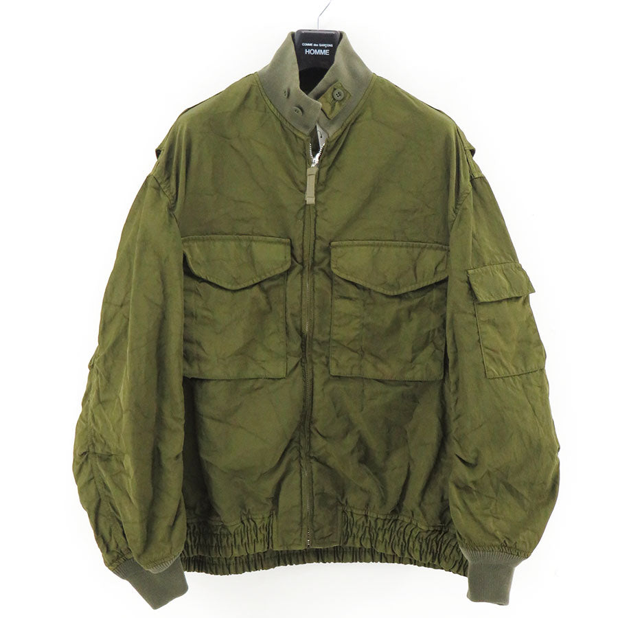 コムデギャルソン コムコム 立体裁断 丸襟 レースジャケット HP-J011-051 LEATHER JACKET | HP-J011-051