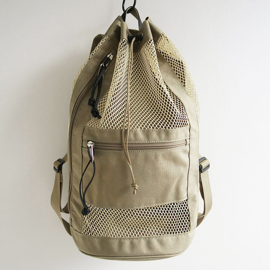 AURALEE/オーラリー】MESH SMALL BACKPACK MADE BY AETA A24SB02AEの 