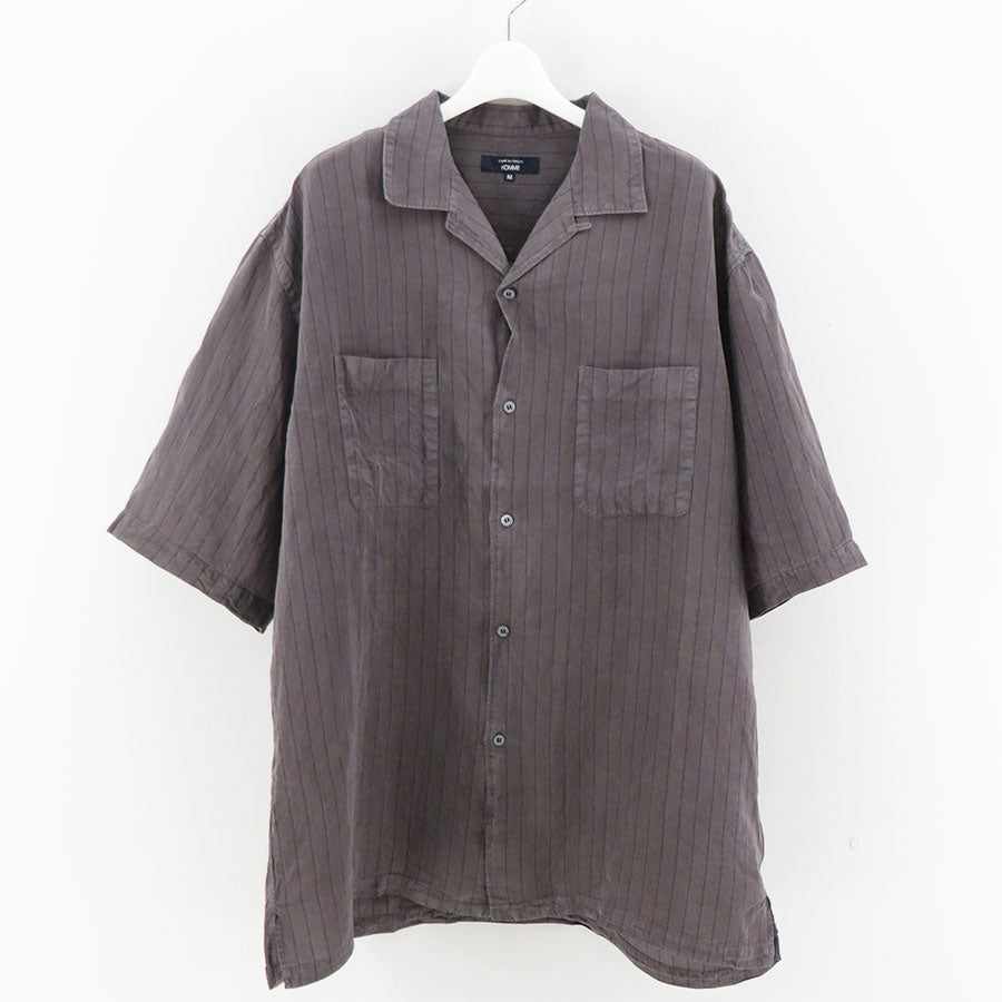 COMME des GARCONS HOMME/コムデギャルソンオム】キュプラストライプ
