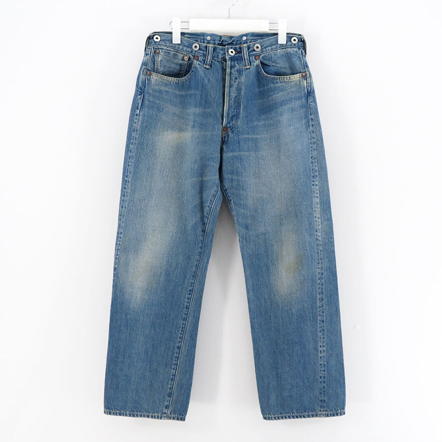 A.PRESSE/アプレッセ】No.2 Washed Denim Pants AP-4008の通販 「ONENESS ONLINE STORE」