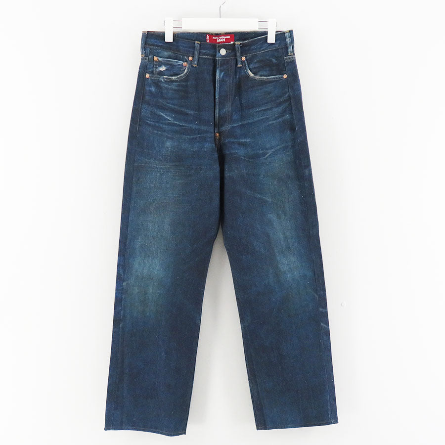 eYe JUNYA WATANABE MAN/アイジュンヤワタナベマン】綿麻オックス