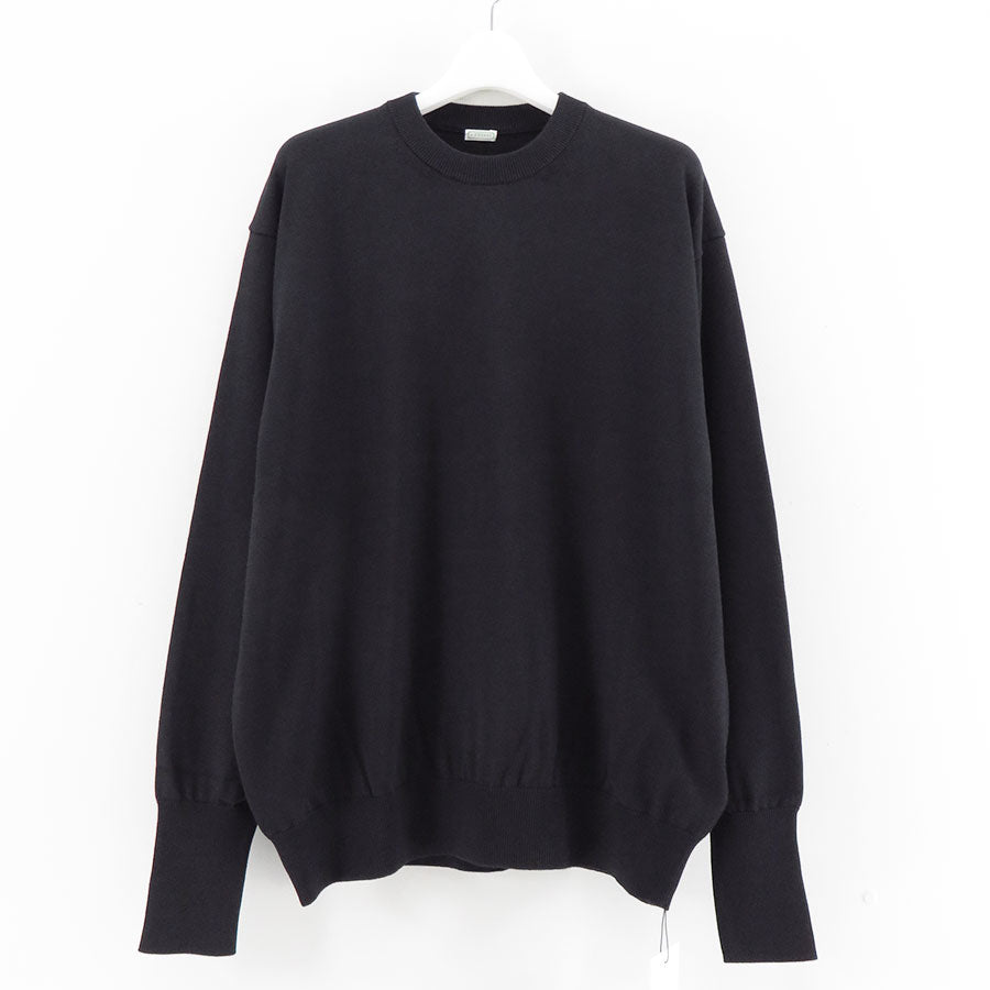 A.PRESSE/アプレッセ】Cotton knit L/S T-Shirt 25SAP-03-01Kの A.PRESSE/アプレッセ】Cotton knit L/S T-Shirt 25SAP-03-01Kの