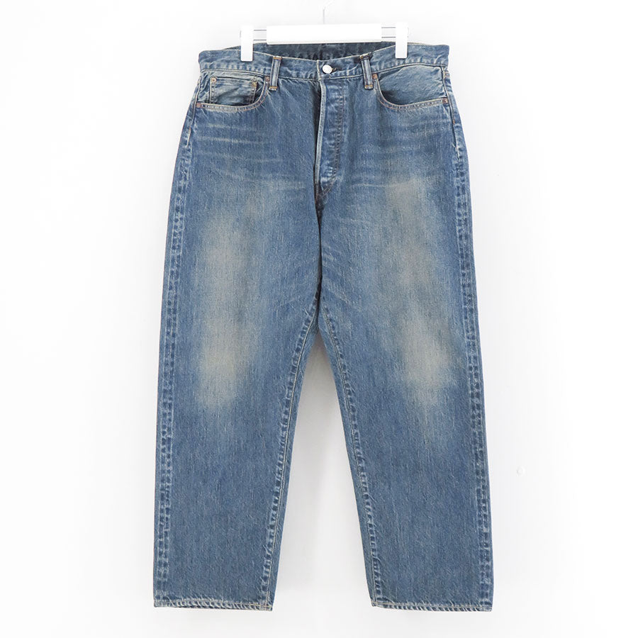 A.PRESSE/アプレッセ】Washed Denim Wide Pants AP-4002の通販