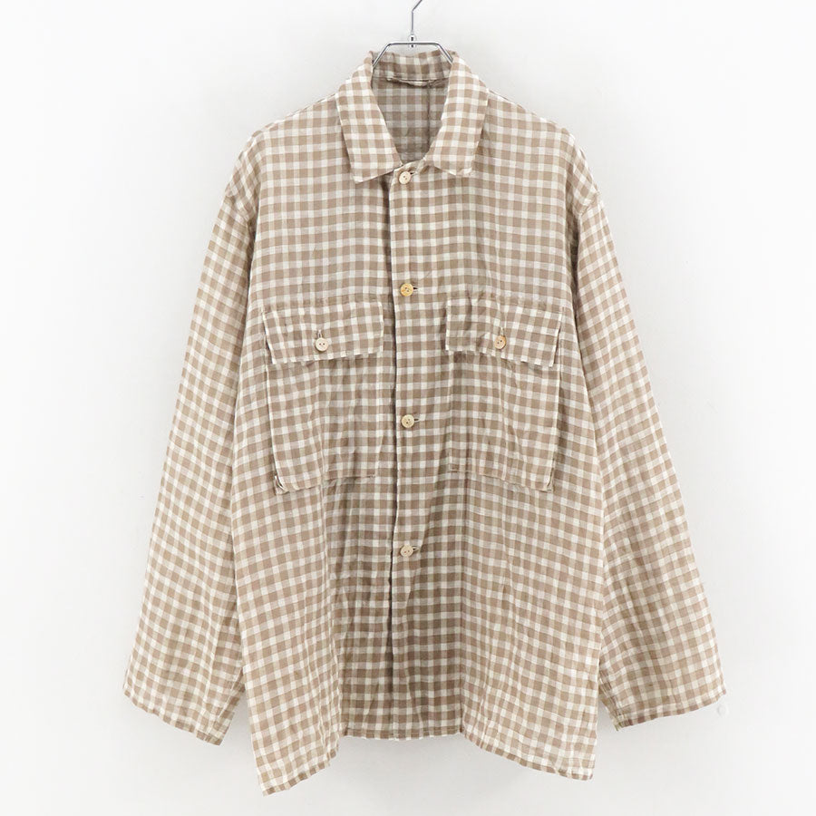 MAATEE&SONS/マーティーアンドサンズ】SHIRTS JACKET MT6103-0630Bの