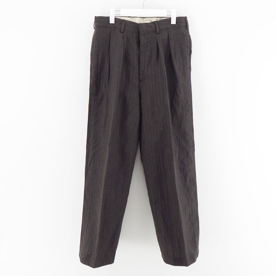 NICENESS SCHENKER / シェンカー NICENESS/ナイスネス】S.SCHENKER / S.シェンカー (ウールリネン