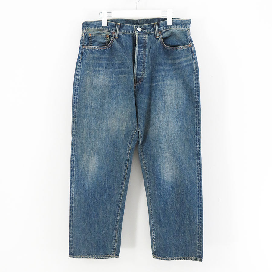 A.PRESSE/アプレッセ】Washed Denim Wide Pants AP-4002の通販 「ONENESS ONLINE STORE」