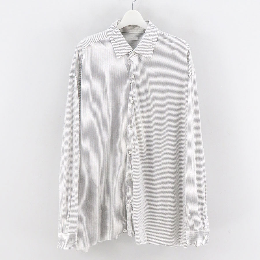 KANEMASA PHIL./カネマサフィル】46G Stripe Artisan Shirt KM26A-018A