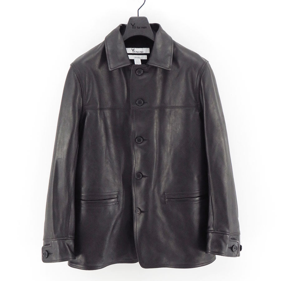 Y's for men×MASSES】HORSE LEATHER CAR COAT ML-C90-706の通販