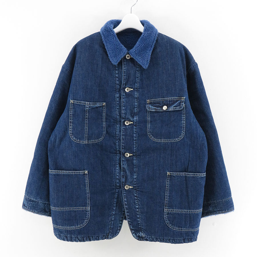 Porter Classic/ポータークラシック】STEINBECK DENIM BOA COVERALLS