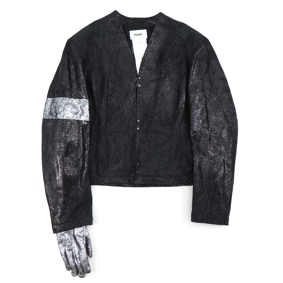 doublet/ダブレット】MOON WALK LEATHER JACKET 26AW52JK90の通販