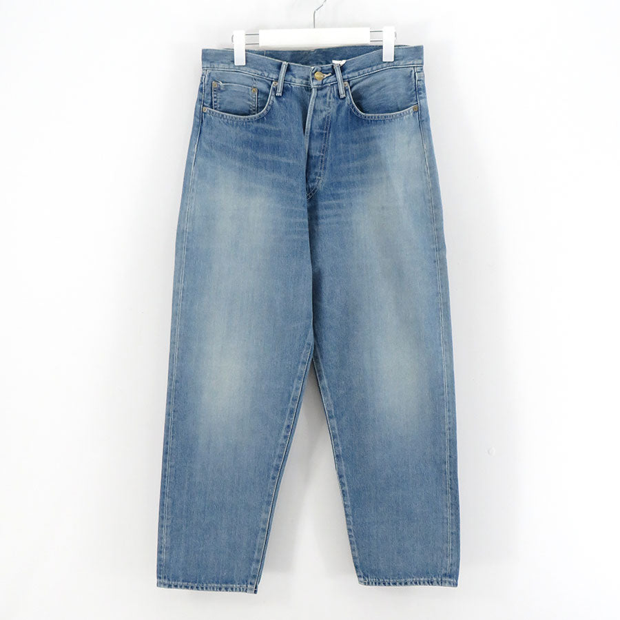 Graphpaper/グラフペーパー】Selvage Denim Five Pocket Tapered Pants (LIGHT FADE)  GU243-40183LBの通販 「ONENESS ONLINE STORE」