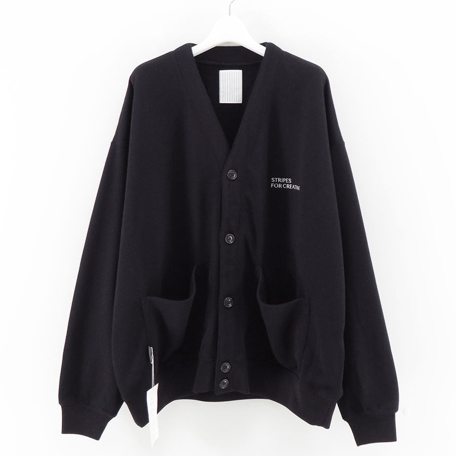 S.F.C 25SS SWEAT CARDIGAN スウェット カーディガン L Stripes For Creative - S.F.C 25SS エスエフシー SWEAT