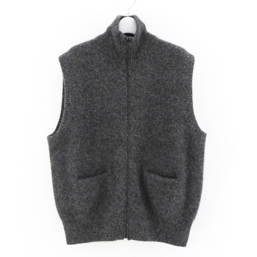 MAATEE&SONS/マーティーアンドサンズ】CASHEMERE 強圧縮 JIP VEST