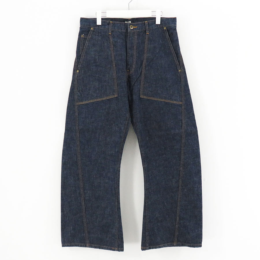 KHOKI/コッキ】3D cutting denim pants 26fw-p-06の通販 「ONENESS