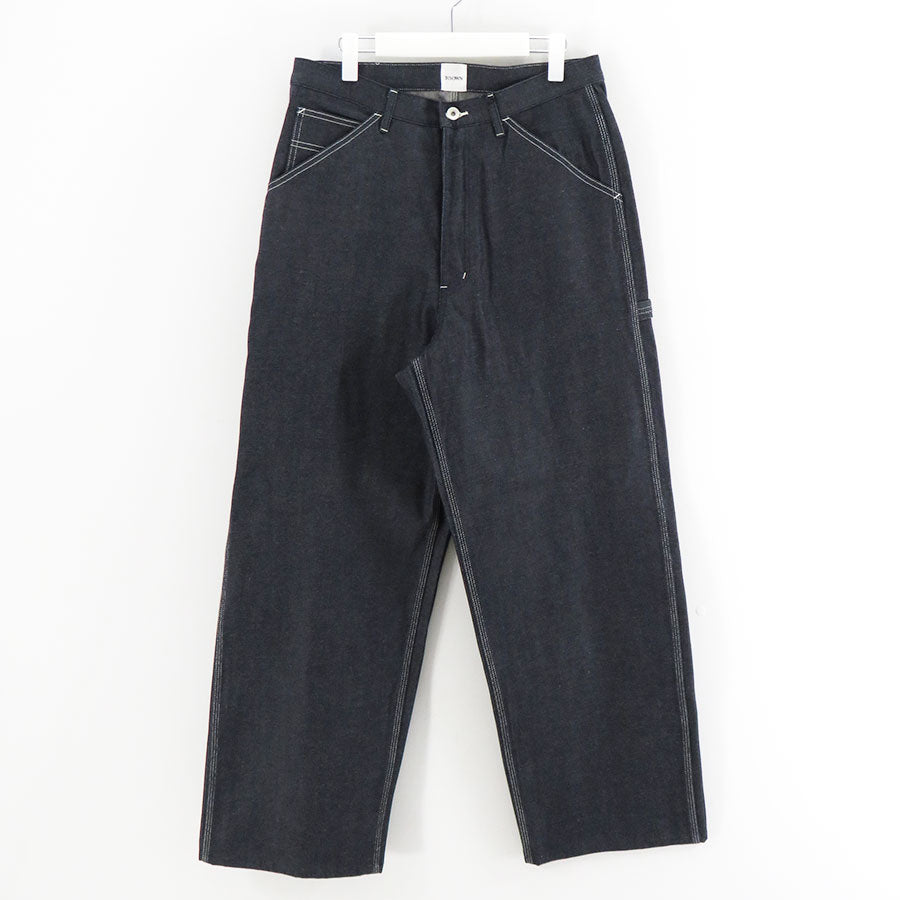 新品 BISOWN PAINTER DENIM ビソウン ペインター デニム 3 BISOWN