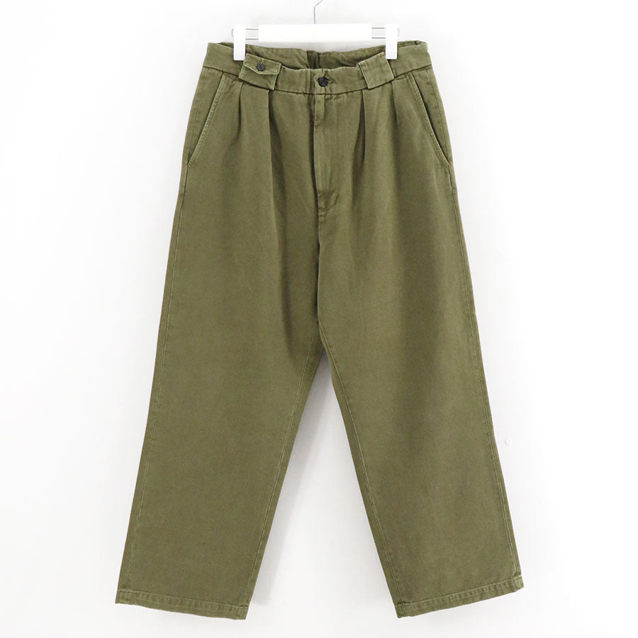 Unlikely/アンライクリー】Unlikely Guide 2P Trousers Twill U26F-23