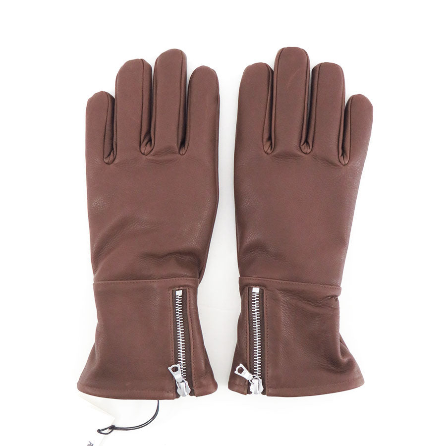 AURALEE/オーラリー】CALF LEATHER GLOVES A25AG01DPの通販 「ONENESS