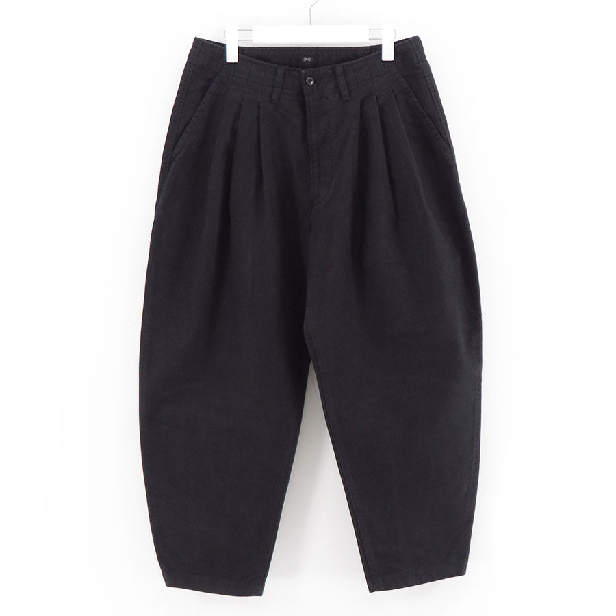 み*く様 ポータークラシック MOLESKIN PANTS BLACK み*く様 ポータークラシック MOLESKIN PANTS BLACK