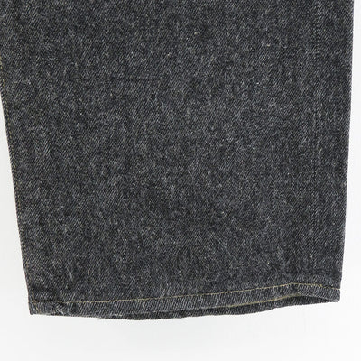 【A.PRESSE/アプレッセ】<br>Black Washed Denim Pants <br>24SAP-04-25H