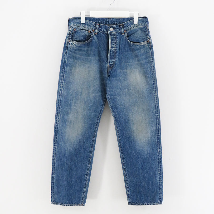 【A.PRESSE/アプレッセ】, Washed Denim Pants E , AP-4004