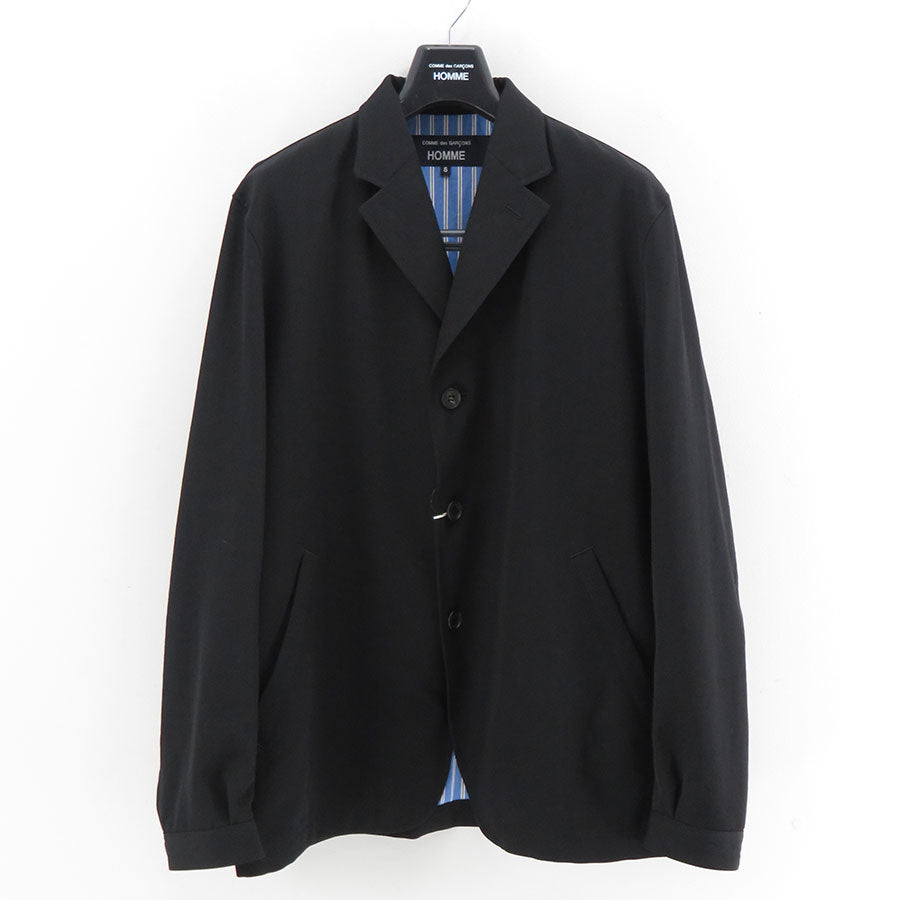 COMME des GARCONS HOMME/コムデギャルソンオム】ウールギャバ