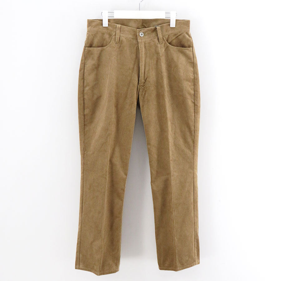 HEUGN Freddie BEIGE 2 ベージュ ユーゲン HEUGN/ユーゲン】Fred Corduroy TROUSER112の通販 「ONENESS ONLINE