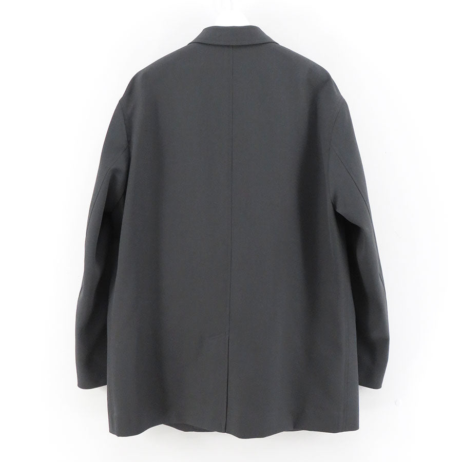 【Graphpaper/グラフペーパー】<br>Scale Off Wool Jacket <br>GM241-20168B