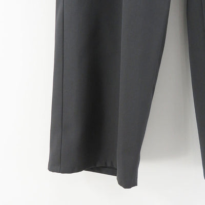 【Graphpaper/グラフペーパー】<br>Scale Off Wool Wide Chef Pants <br>GM241-40173B