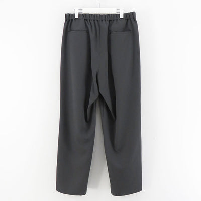 【Graphpaper/グラフペーパー】<br>Scale Off Wool Wide Chef Pants <br>GM241-40173B