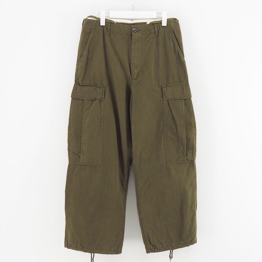 Unlikely/アンライクリー】Unlikely Big Side Pocket BDU Pants U25F