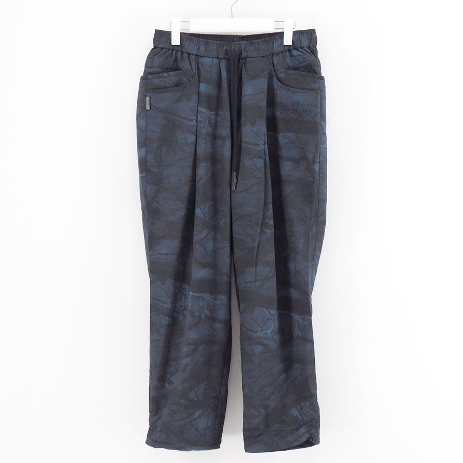 S.F.C/エスエフシー】WIDE TAPERED EASY PANTS (REAL TREE CAMO
