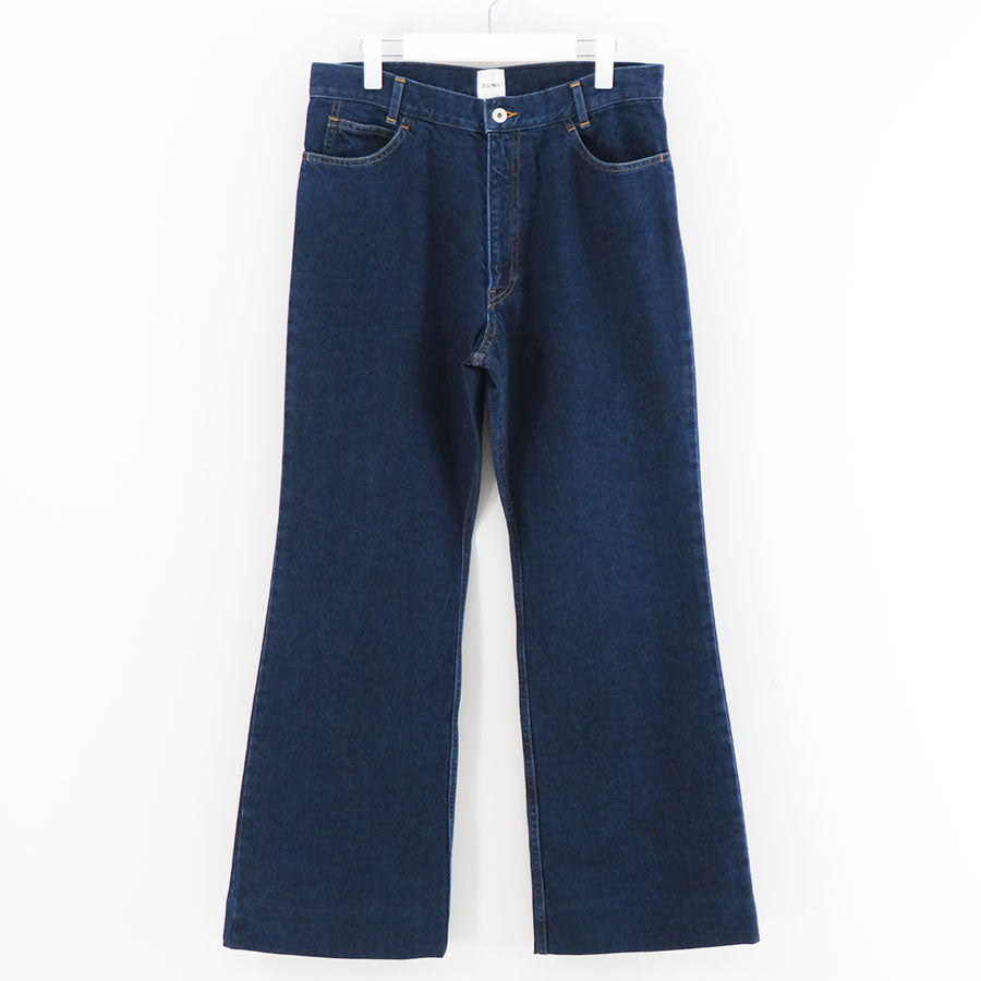 【極美品】26SS BISOWN FLAIR DENIM サイズ4 BISOWN/ビソウン】BISOWN FLAIR DENIM 26W-BIS-PT30の通販 「ONENESS