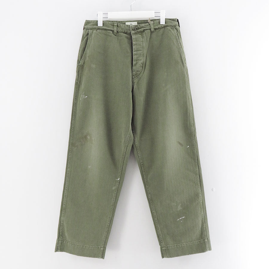 HERILL/ヘリル】USMC HBT pants 25-030-HL-8080-10の通販