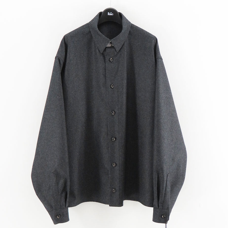 THE RERACS/ザ・リラクス】RERACS COLLEGE FLANNEL REGULAR COLLAR