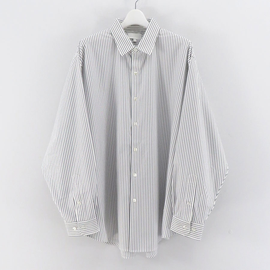 KANEMASA PHIL./カネマサフィル】46G Atmosphere Stripe Shirt KM24S