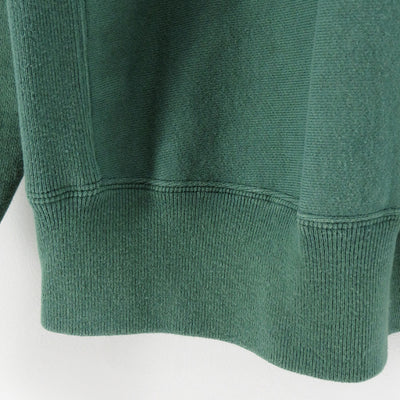【A.PRESSE/アプレッセ】<br>Vintage Half Zip Sweat Shirt <br>24SAP-05-03K