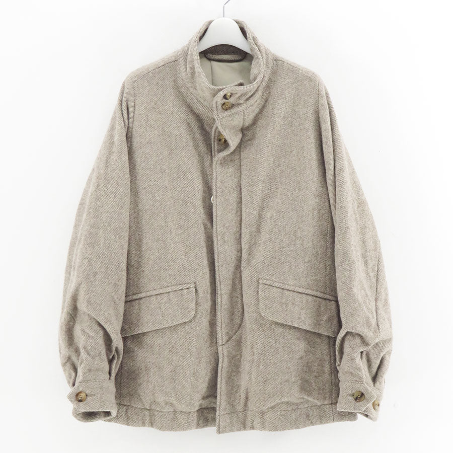 MAATEE&SONS/マーティーアンドサンズ】TWEED SPORTS JACKET MT5303