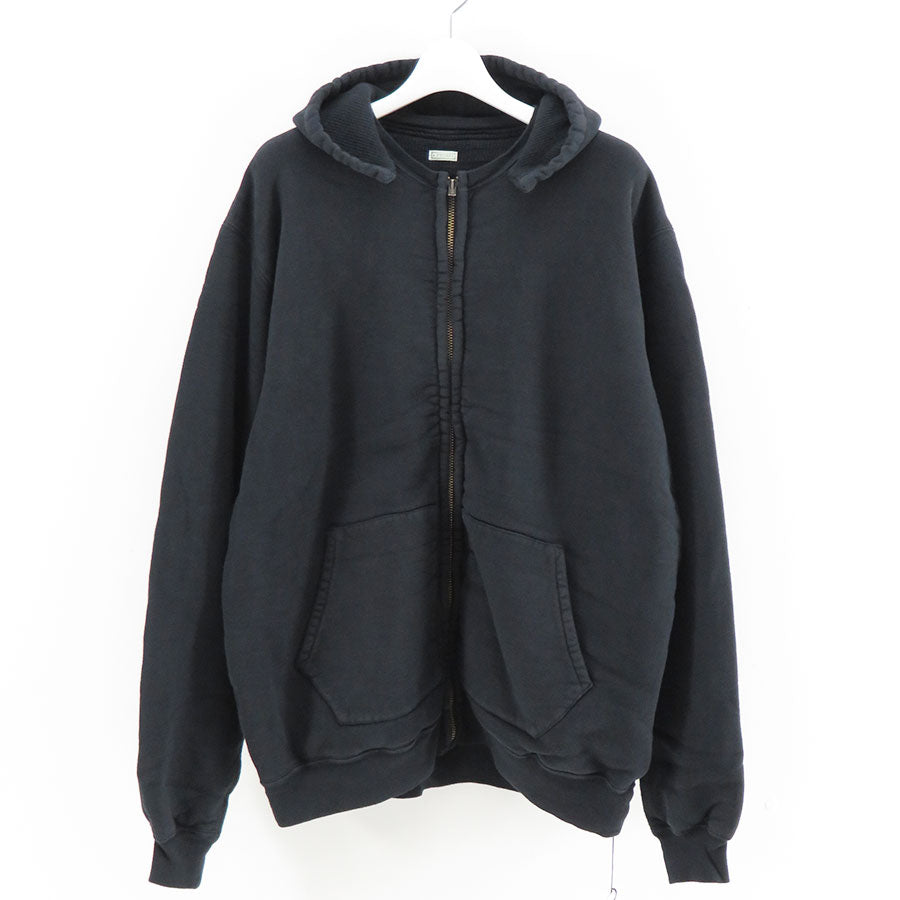 A.PRESSE/アプレッセ】Vintage Attached Hood Zip Parka 26AAP-05-15の