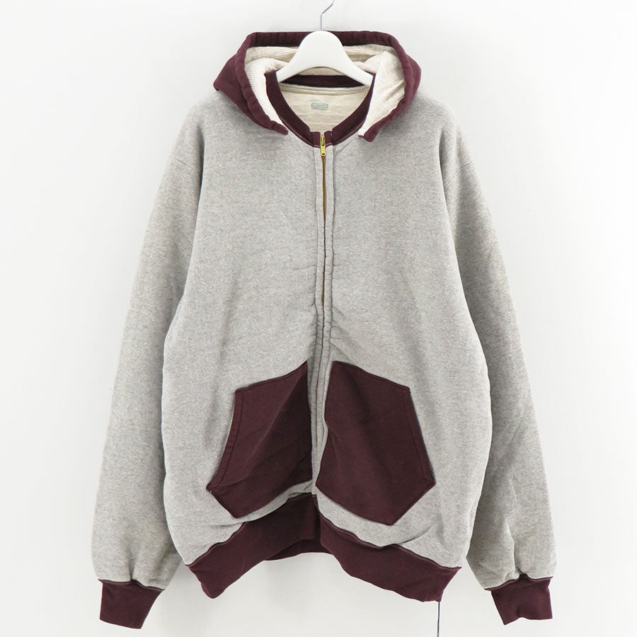 A.PRESSE/アプレッセ】Vintage Attached Hood Zip Parka 26AAP-05-15の