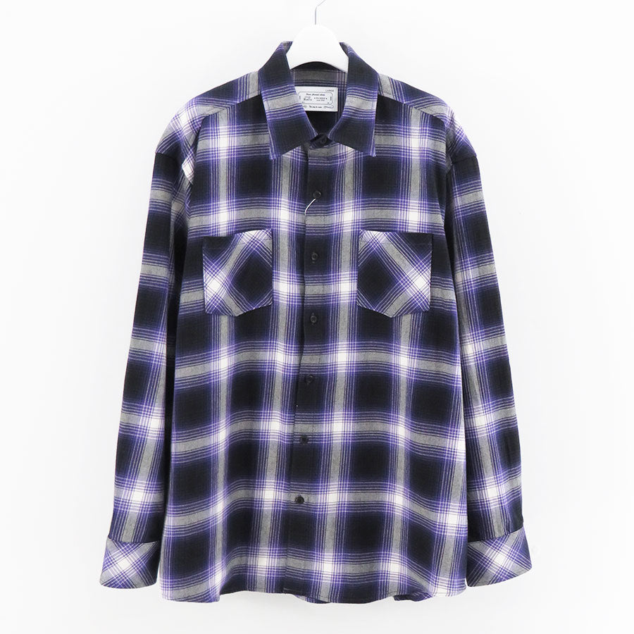 【Rafu/ラフ】, Standerd shirt (PURPLE) , Rafu001