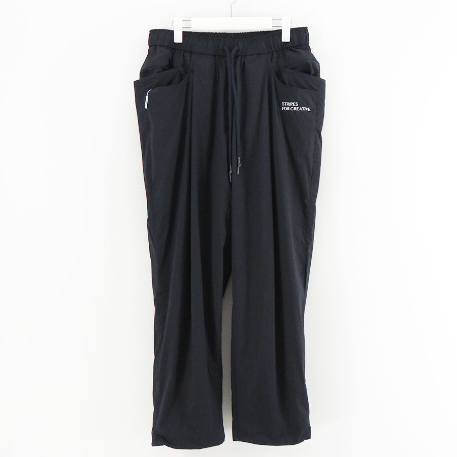S.F.C/エスエフシー】WIDE TAPERED EASY PANTS (NYLON) SFCFW26P08の