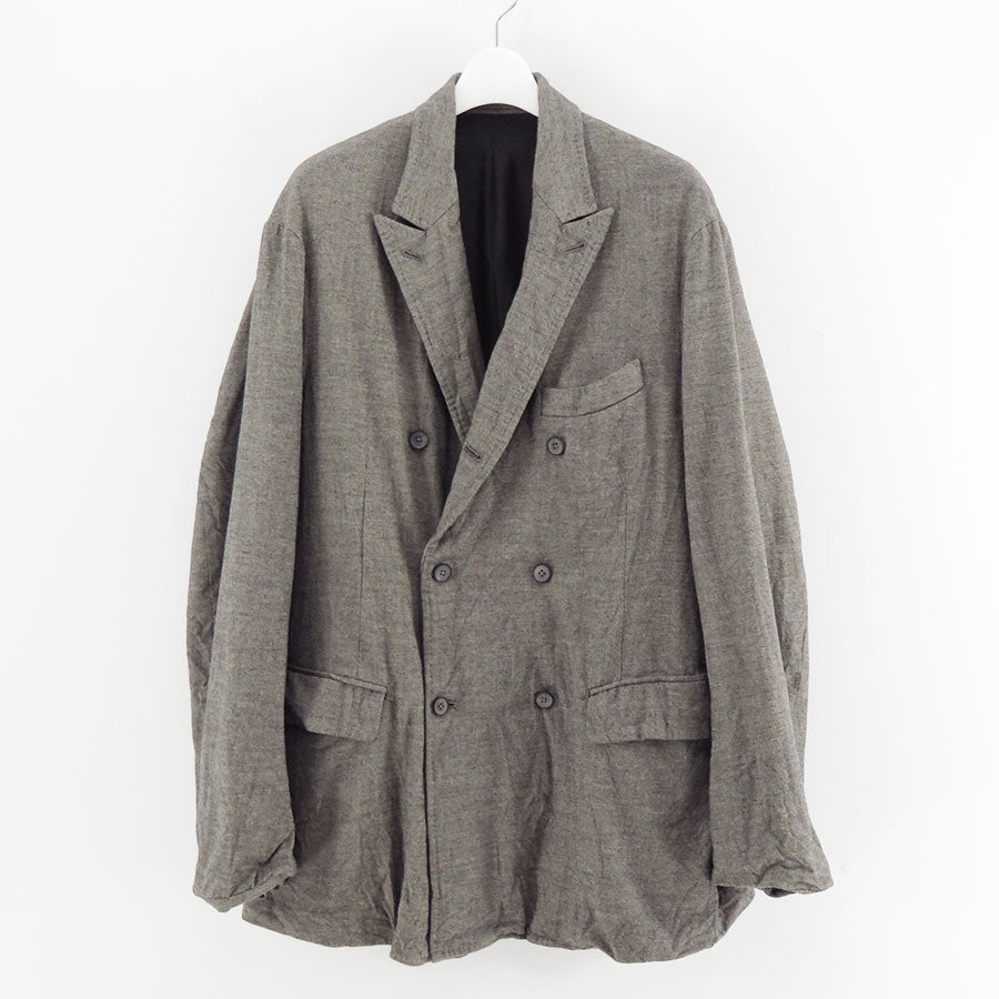 MAATEE&SONS/マーティーアンドサンズ】ダブルGATHERED JK SUPER200