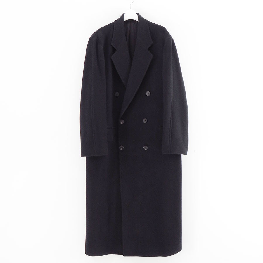 AURALEE/オーラリー】SUPER FINE WOOL MOSSER CHESTERFIELD COAT