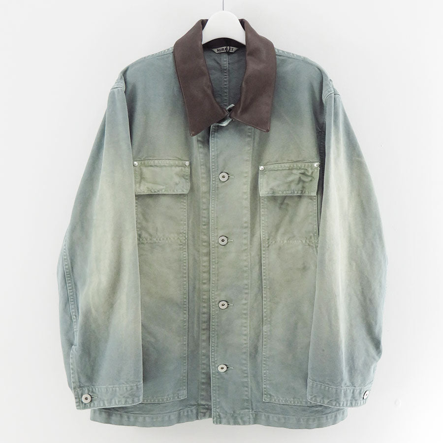 AURALEE(オーラリー) ORGANIC COTTON DUCK BLOUSON A25SB01CD