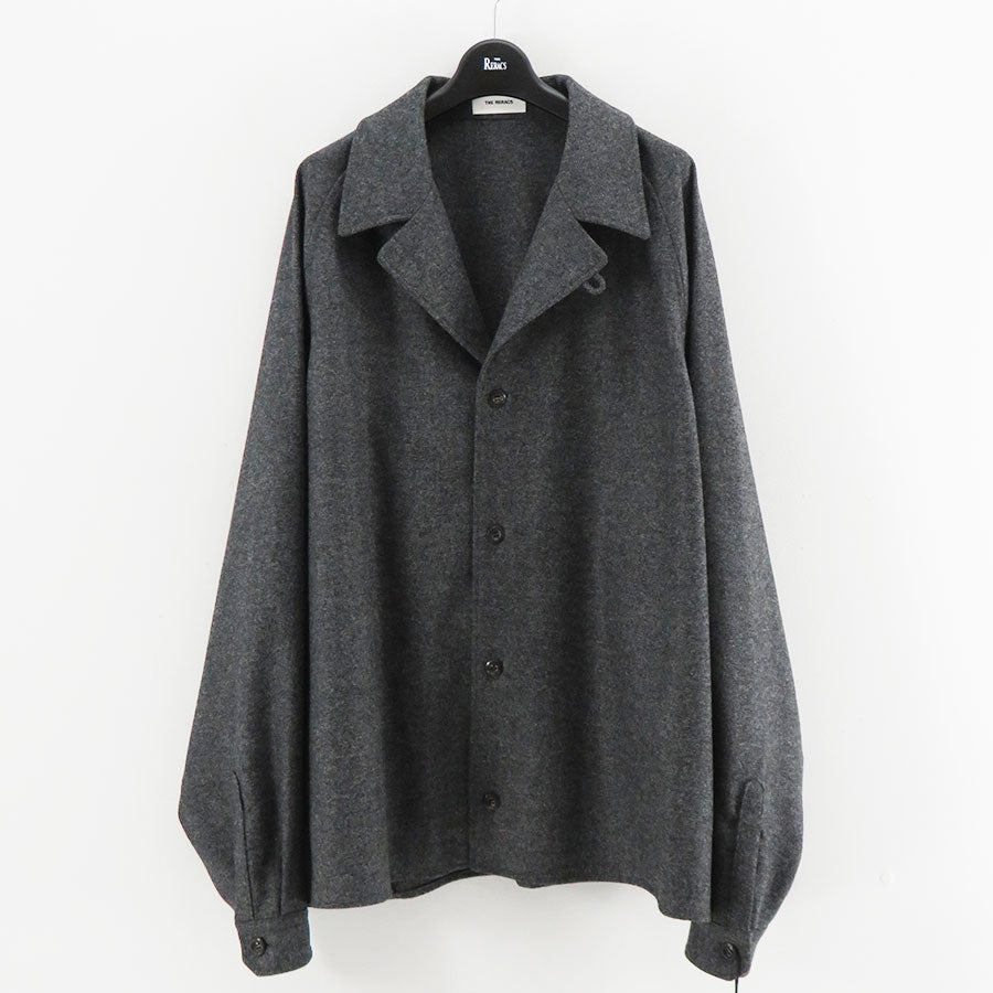 THE RERACS/ザ・リラクス】RERACS SHETLAND×RUM SINGLE OPEN COLLAR