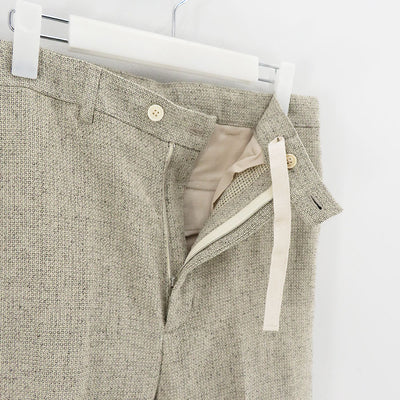 【nonnotte/ノノット】<br>Wide Trousers <br>N-24S-027