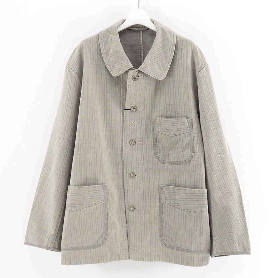 Porter Classic/ポータークラシック】FADED STRIPE FRENCH JACKET